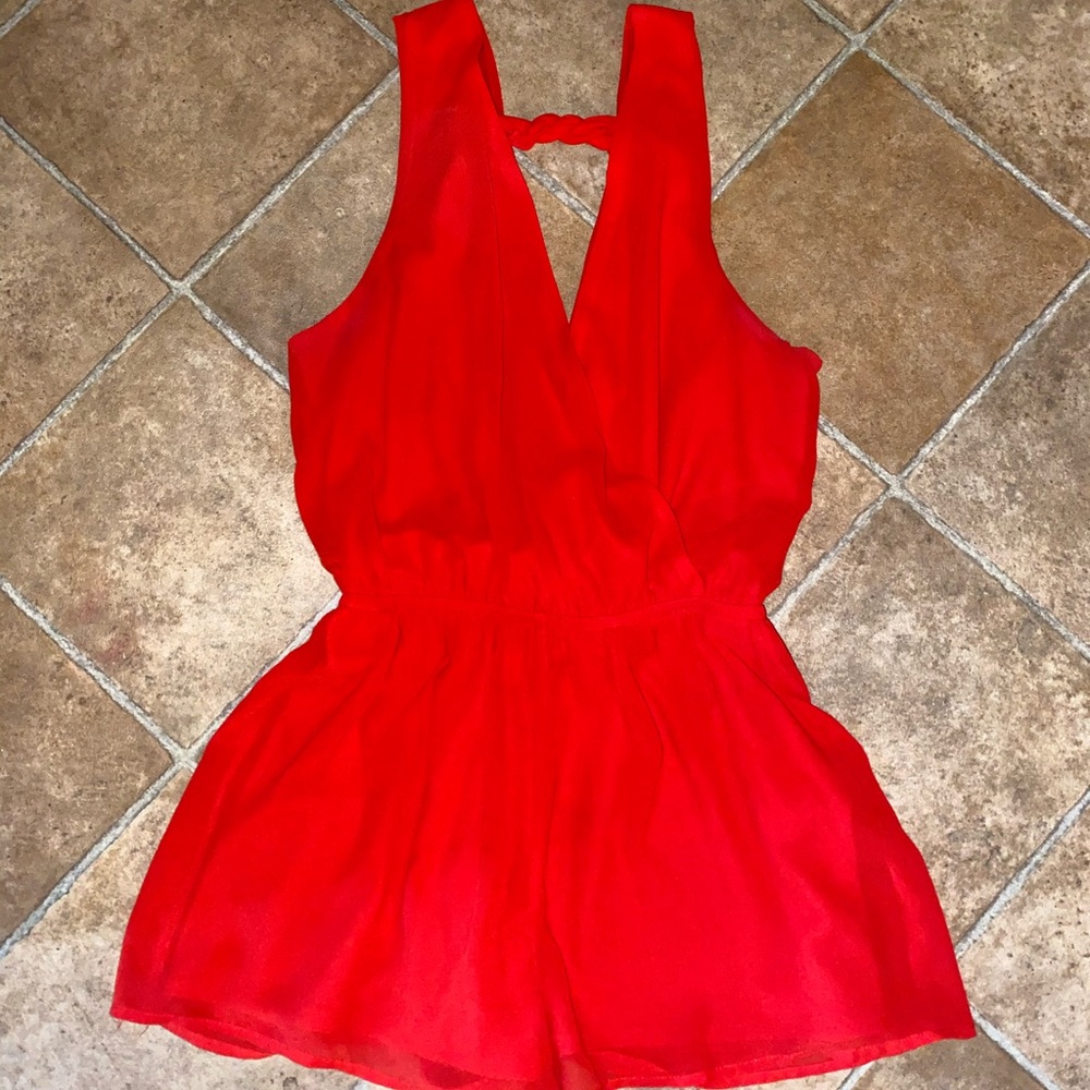 Dressy Romper